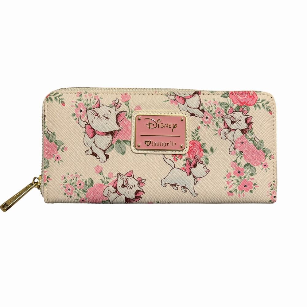 Disney Loungefly Aristacat Marie Zip around wallet